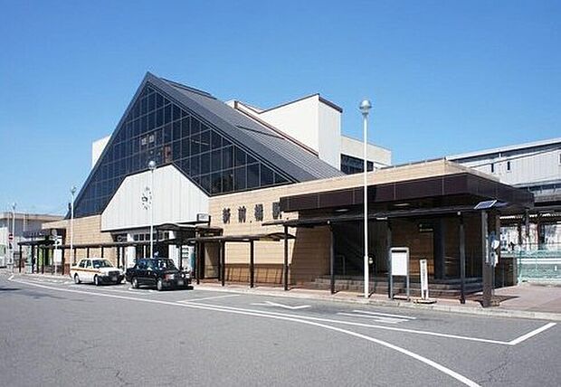 JR上越線「新前橋」駅徒歩28分