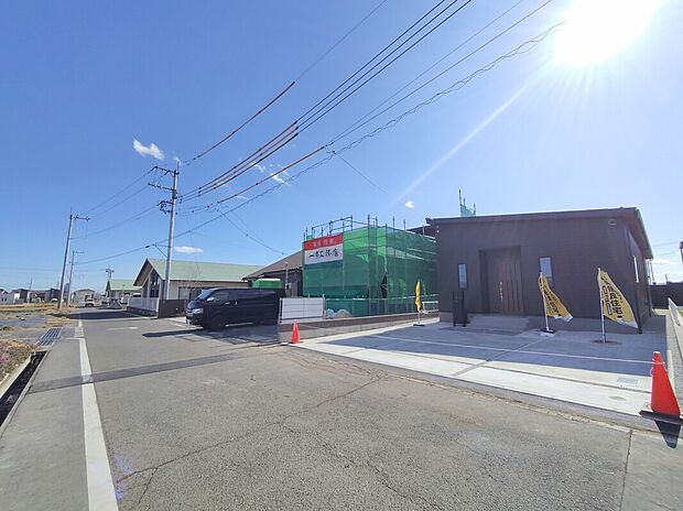 ◆資料送付・ご見学即対応!ご不明点等、スタッフがしっかりと説明させていただきますので、安心して現地をご覧ください♪