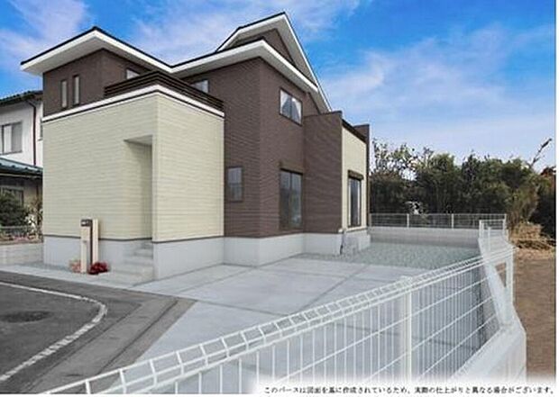 (1号棟)完成予想図