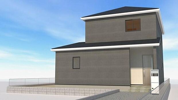 (1号棟)完成予想図