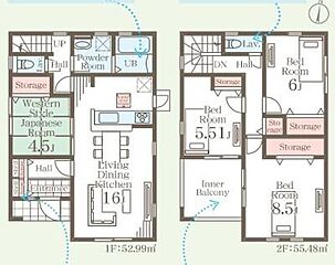飯田グループホールディングス　Livele Garden.S　第13吉岡町下野田　全3棟　 その他