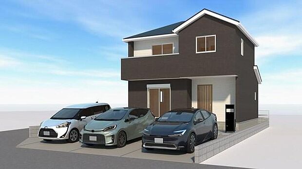 (1号棟)完成予想図