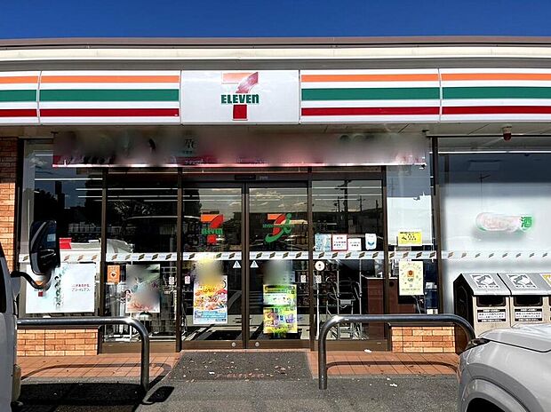 セブンイレブン前橋南町2丁目店まで550m
