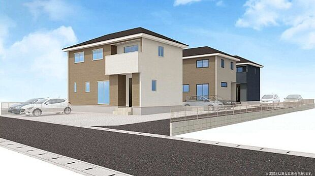 完成イメージパース