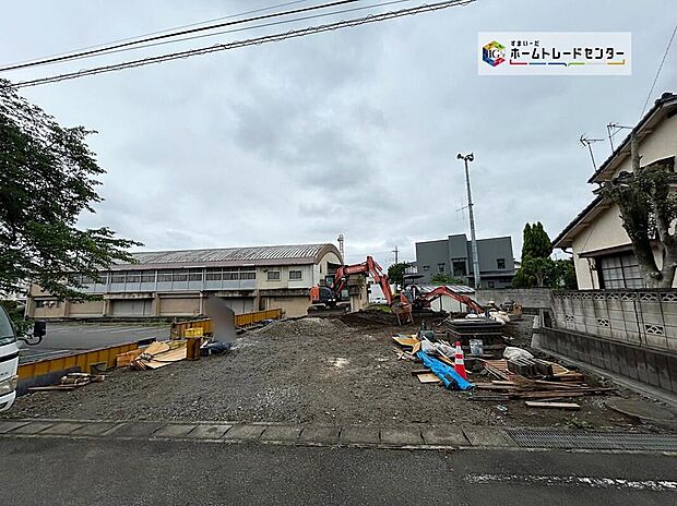 1号棟◆資料送付・ご見学即対応！ご不明点等、スタッフがしっかりと説明させていただきますので、安心して現地をご覧ください♪