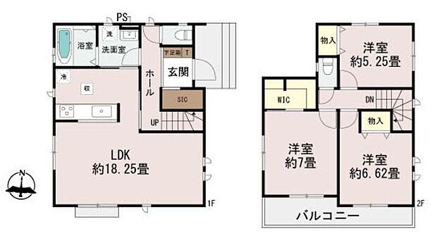 (A号棟)、価格2890万円、3LDK、土地面積134.31m2、建物面積92.11m2