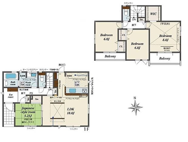 (3号棟)、価格2990万円、4LDK、土地面積201.89m2、建物面積108.35m2