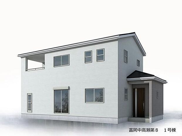 （1号棟）完成予想図
これからの新しい暮らしのイメージが広がります。お気軽にお問い合わせください。
