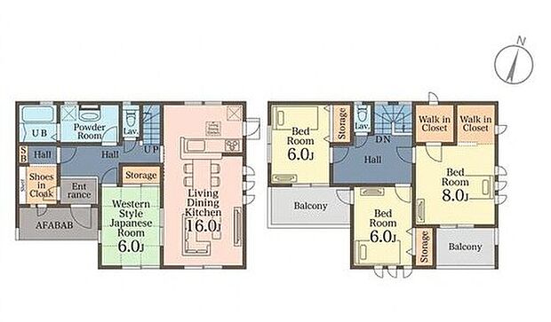 (3号棟)、価格2780万円、4LDK、土地面積331.07m2、建物面積122.55m2