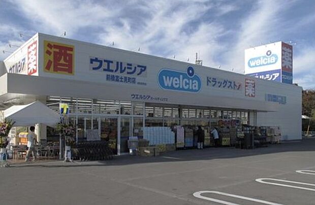 ウエルシア前橋富士見町店(約420m)