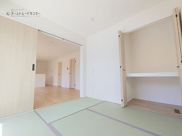 【リビング以外の居室】◆お昼寝スペースや来客用におすすめの和室♪