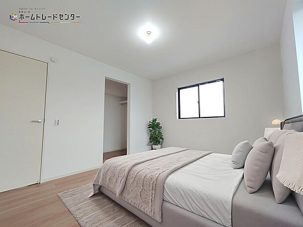 【居室】※配置されている家具、家電、小物はCGによるイメージ画像ですので現況とは異なります