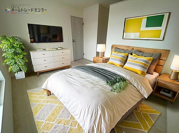 【居室】※配置されている家具、家電、小物はCGによるイメージ画像ですので現況とは異なります