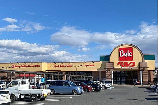 ベルク高崎日光店（約600m）