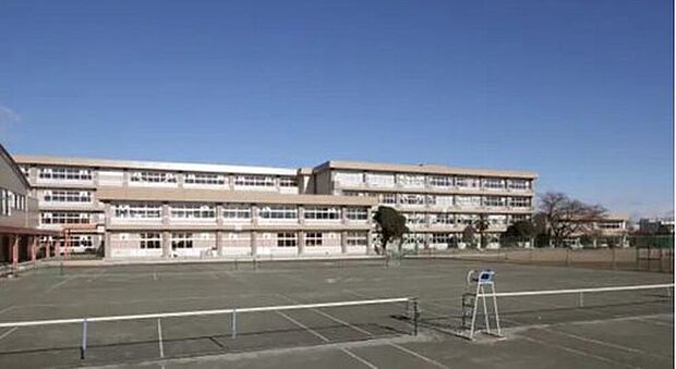 安中市立第二中学校（約2,200m）