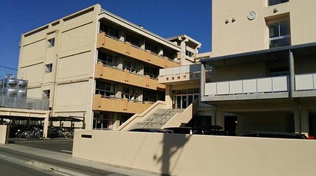 高崎市立佐野中学校（約1,100m）