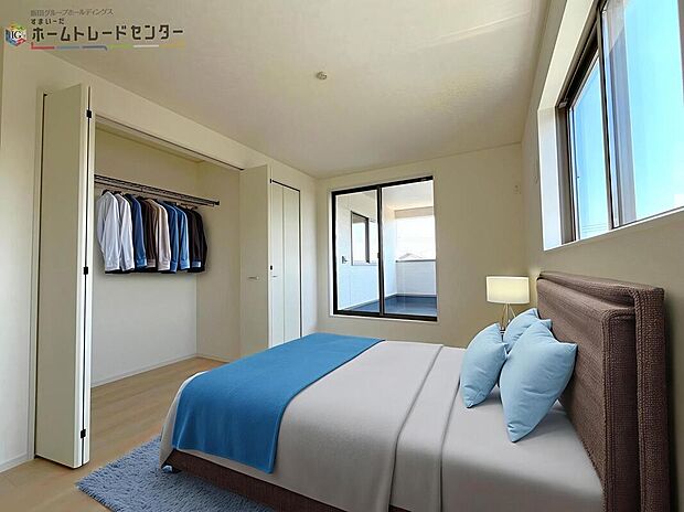 【居室】※配置されている家具、家電、小物はCGによるイメージ画像ですので現況とは異なります