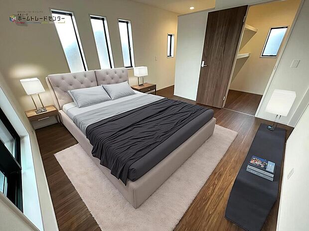 【居室】※配置されている家具、家電、小物はCGによるイメージ画像ですので現況とは異なります