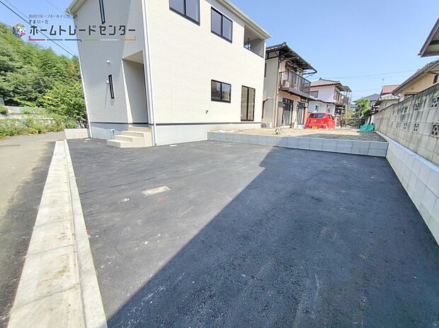 【現地外観写真】◆休日にご家族揃ってご見学はいかがでしょうか♪実際の現地を見てみると図面などではわからない、新たな発見もありますのでまずはお気軽にお問い合わせください！