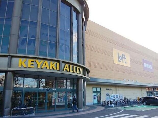 けやきウォーク前橋（約1,200m）