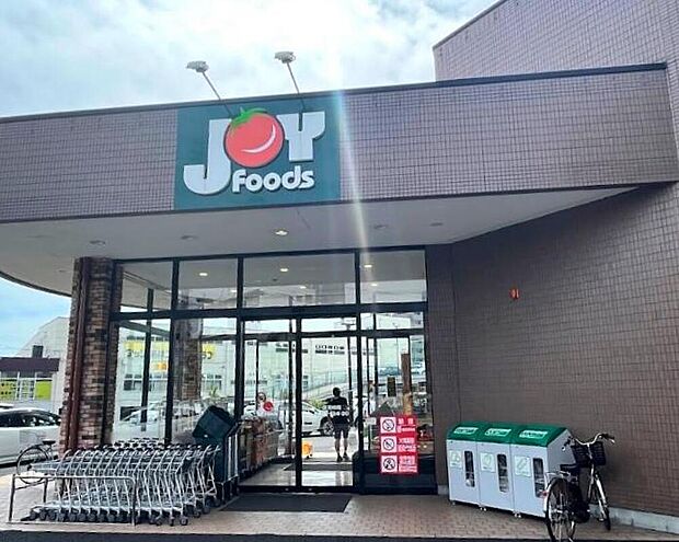 ジョイフーズ前橋南店（約400m）