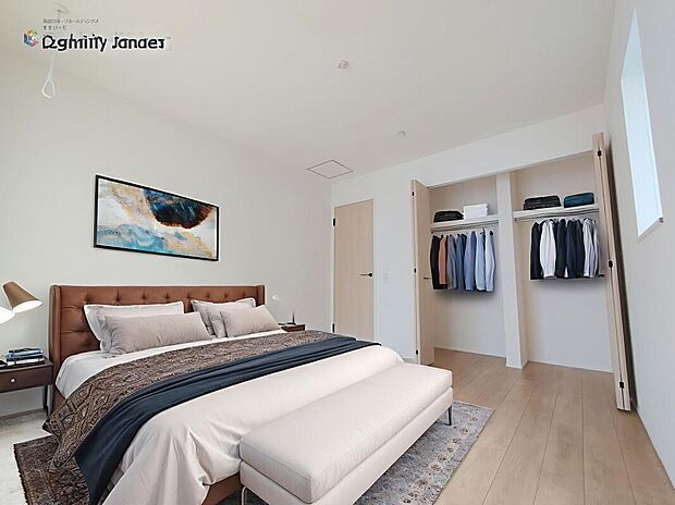 【居室】※配置されている家具、家電、小物はCGによるイメージ画像ですので現況とは異なります