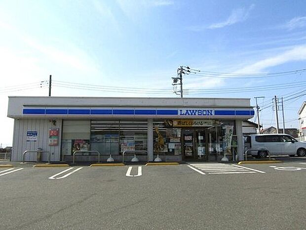 ローソン富士見時沢店（約740m）