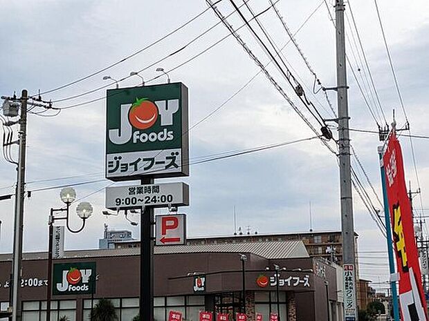 ジョイフーズ前橋南店（約1,000m）