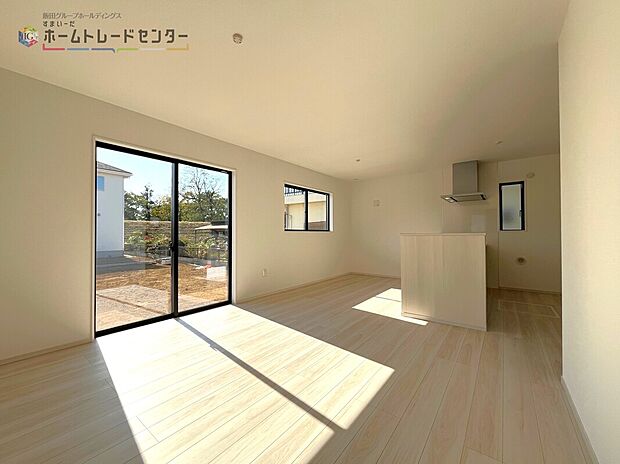 【リビング】1号棟