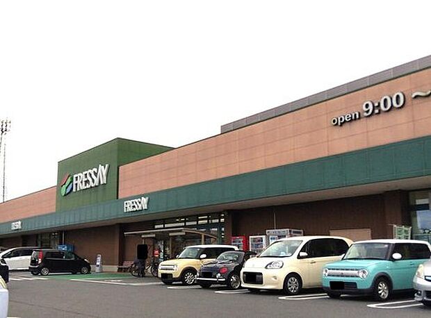 フレッセイ玉村店(約1,110m)