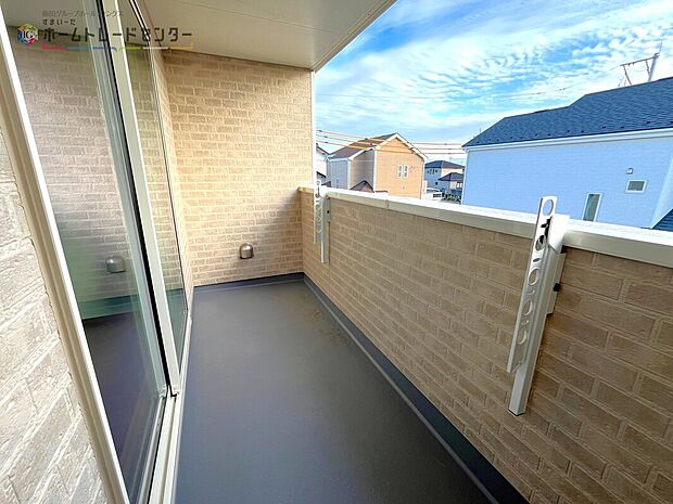 【バルコニー】A号棟
