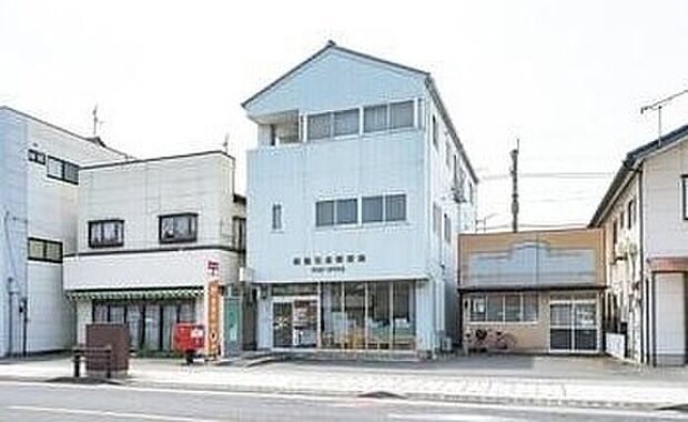 前橋石倉郵便局(約390m)