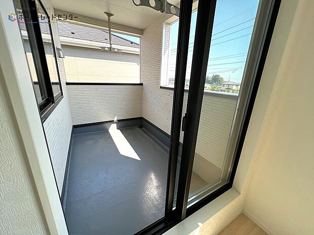 【バルコニー】2号棟