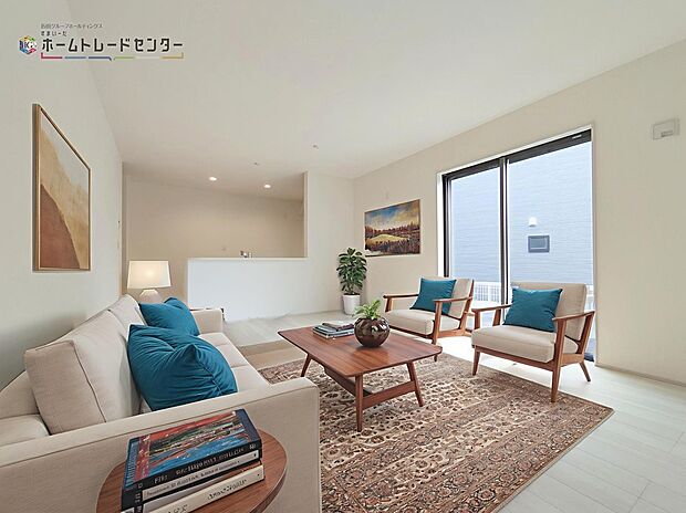 【LDK】※配置されている家具、家電、小物はCGによるイメージ画像ですので現状とは異なります