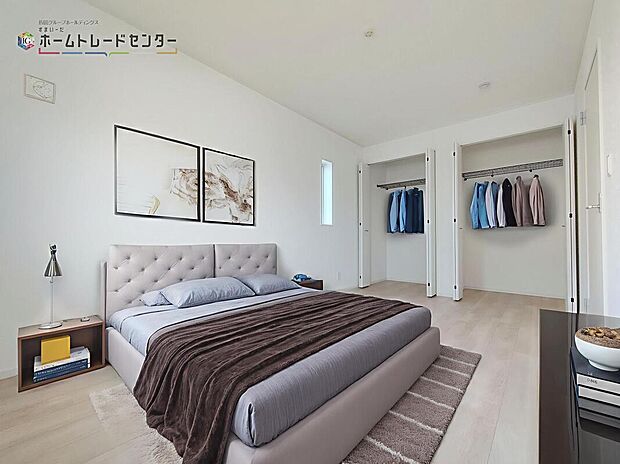 【居室】※配置されている家具、家電、小物はCGによるイメージ画像ですので現況とは異なります