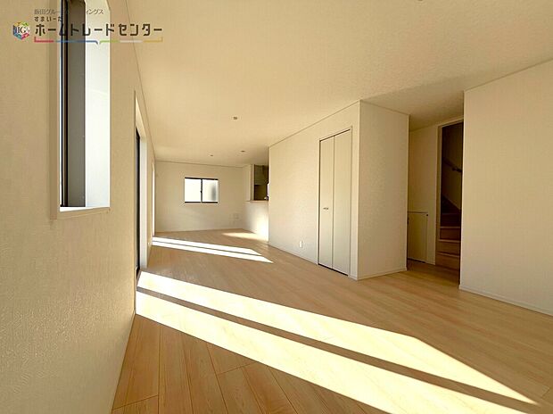 【リビング】1号棟