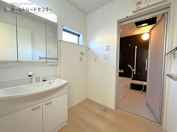 【洗面台・洗面所】1号棟