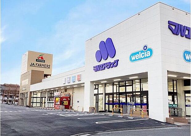 マルエドラッグ前橋川原店（約750m）