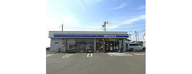 ローソン富士見時沢店（約830m）