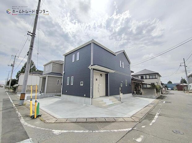 【現地外観写真】◆平日・お仕事帰りなど、いつでもご案内させていただきます!デザイン・目に見える設備面も大切ですが、耐震構造で地震に強い家の為、次代へ繋ぐ強固な住宅です。