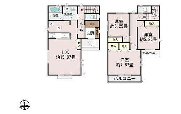 【4LDK】南向きの明るいLDK♪
人気の対面式キッチンは料理をしながらご家族とコミュニケーションが取れます！