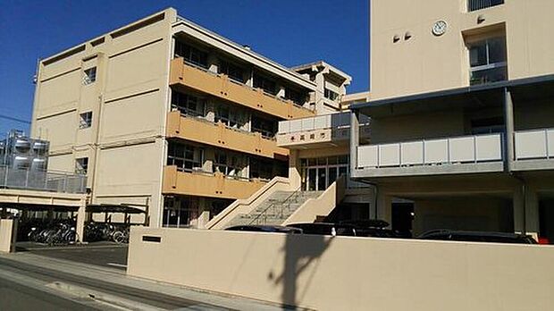 高崎市立佐野中学校（約720m）