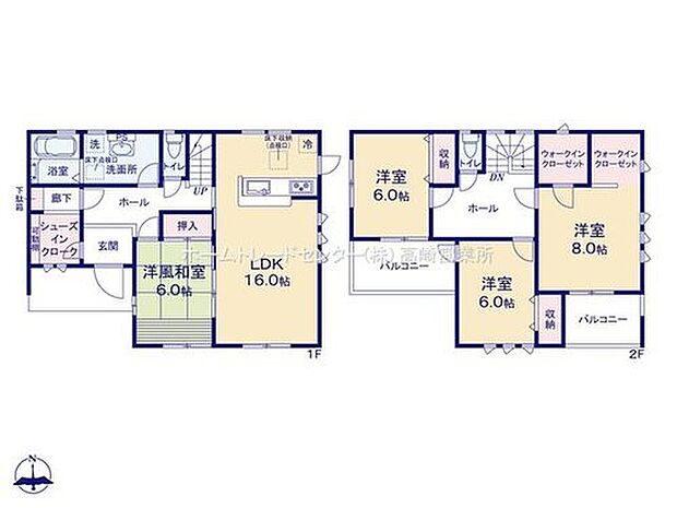 【4LDK】飯田グループホールディングス唯一の販売専門会社のホームトレードセンターの社員が直接、当物件をご案内いたします。