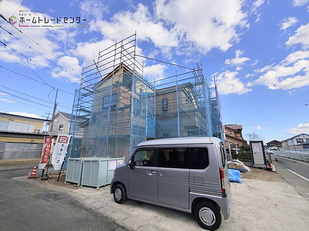 【現地外観写真】◆陽当たり良好です♪