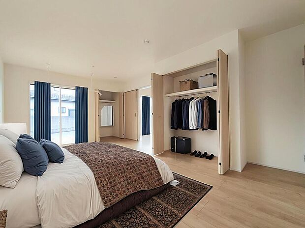 【居室】※家具をCG合成しております。家具付き販売ではございません