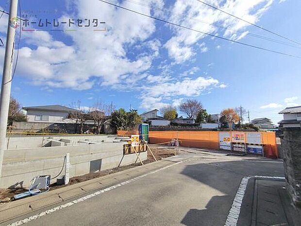 【前面道路含む現地写真】(1)耐震
(2)耐風
(3)劣化対策
(4)維持管理対策
(5)ホルムアルデヒド対策 で☆最高等級☆を取得!