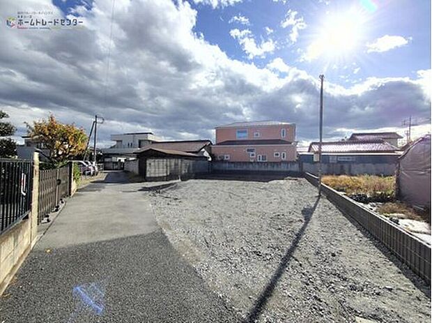 【前面道路含む現地写真】◆資料送付・ご見学即対応！ご不明点等、スタッフがしっかりと説明させていただきますので、安心して現地をご覧ください♪

