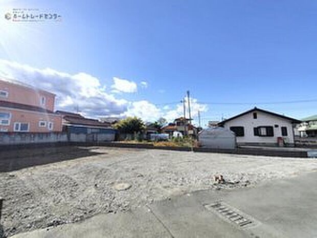 【現地外観写真】緑に近い閑静な住宅街♪