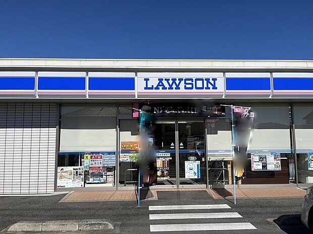 ローソン前橋堀越店（約250m）