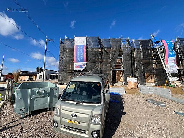 【現地外観写真】現地（2025年12月）撮影◆資料送付・ご見学即対応！ご不明点等、スタッフがしっかりと説明させていただきますので、安心して現地をご覧ください♪